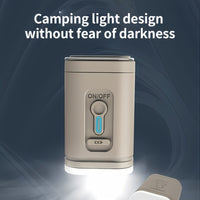 LUMIPUMP – Mini Rechargeable Air Pump with Built-In LED Illumination