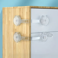 SECUREFLOW – Child Safety Cabinet Locks for Drawers & Refrigerators