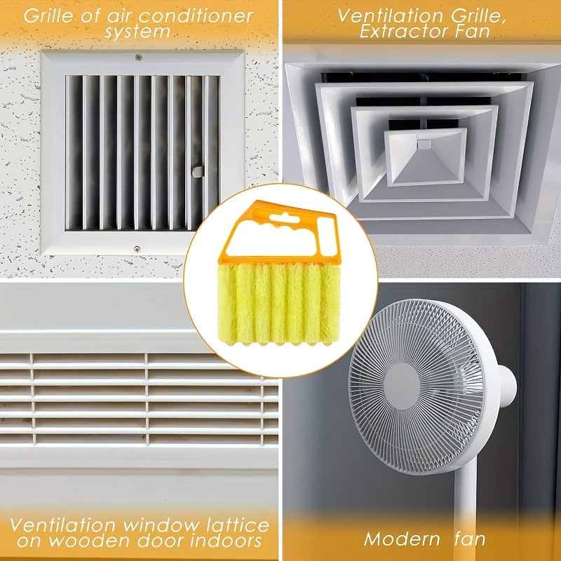 BLINDSWEEP – Washable Microfiber Window & Blinds Cleaning Brush