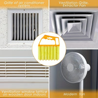 BLINDSWEEP – Washable Microfiber Window & Blinds Cleaning Brush