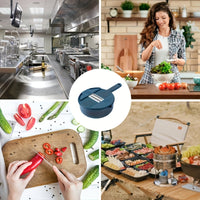 CHOPNOVA – 12 In 1 Multifunction Vegetable Chopper Slicer