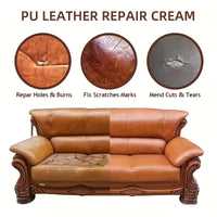 REPAIRLIVA – DIY Leather & Vinyl Repair Kit for Quick Restoration