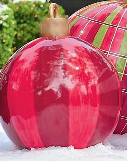 FESTIVEORB – Christmas Inflatable Ball for Eye-Catching Outdoor Displays
