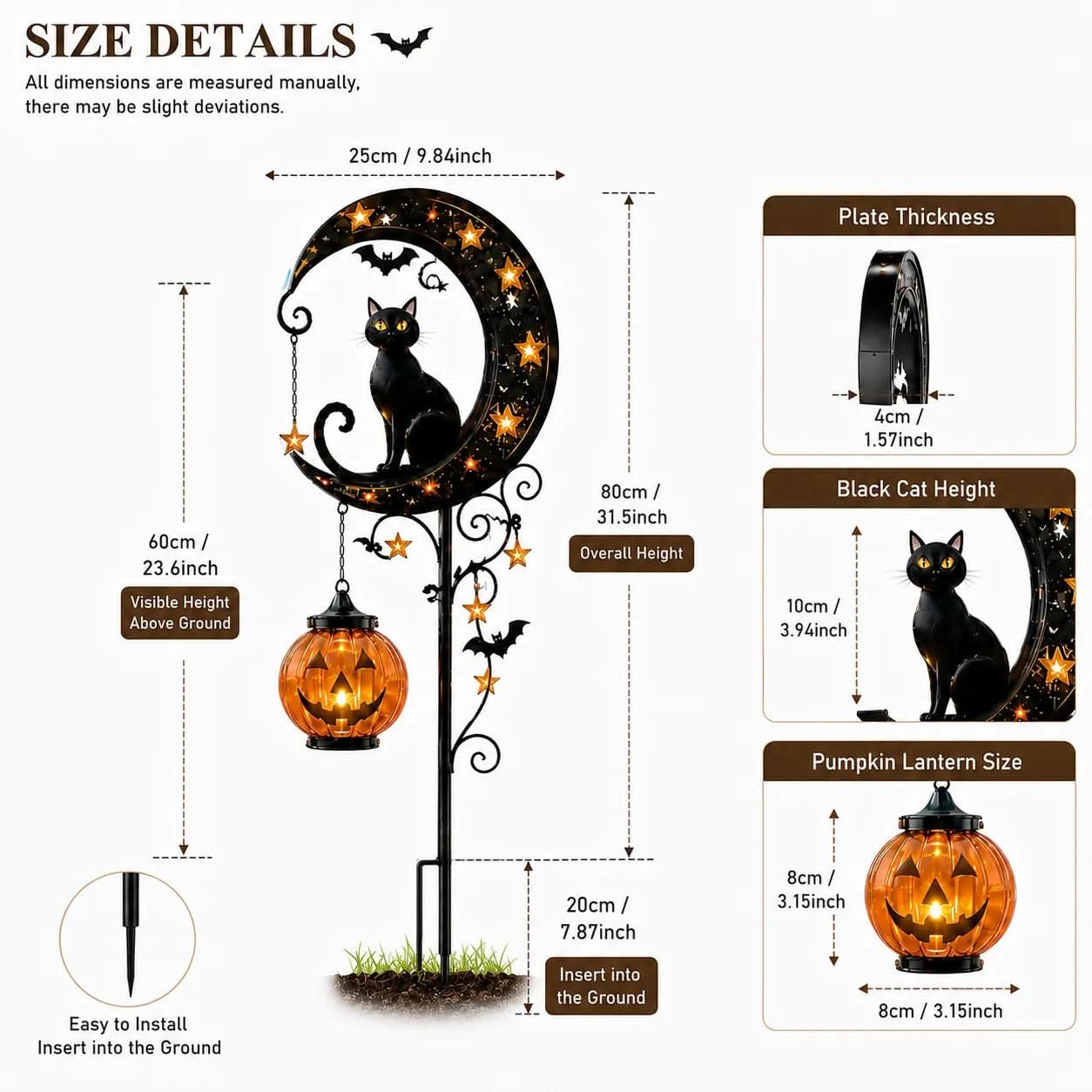 MOONEMBER – Pumpkin Garden Top for Warm Outdoor Ambience