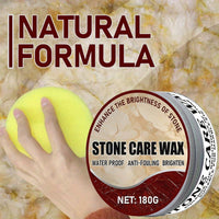 STONEGLOW – Marble Wax Polish & Stone Shine Cream