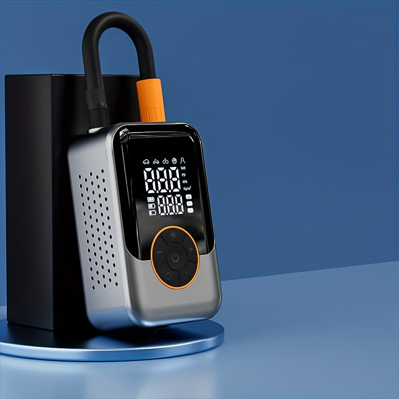AIRPUMP NEO – Portable Wireless Digital Air Compressor