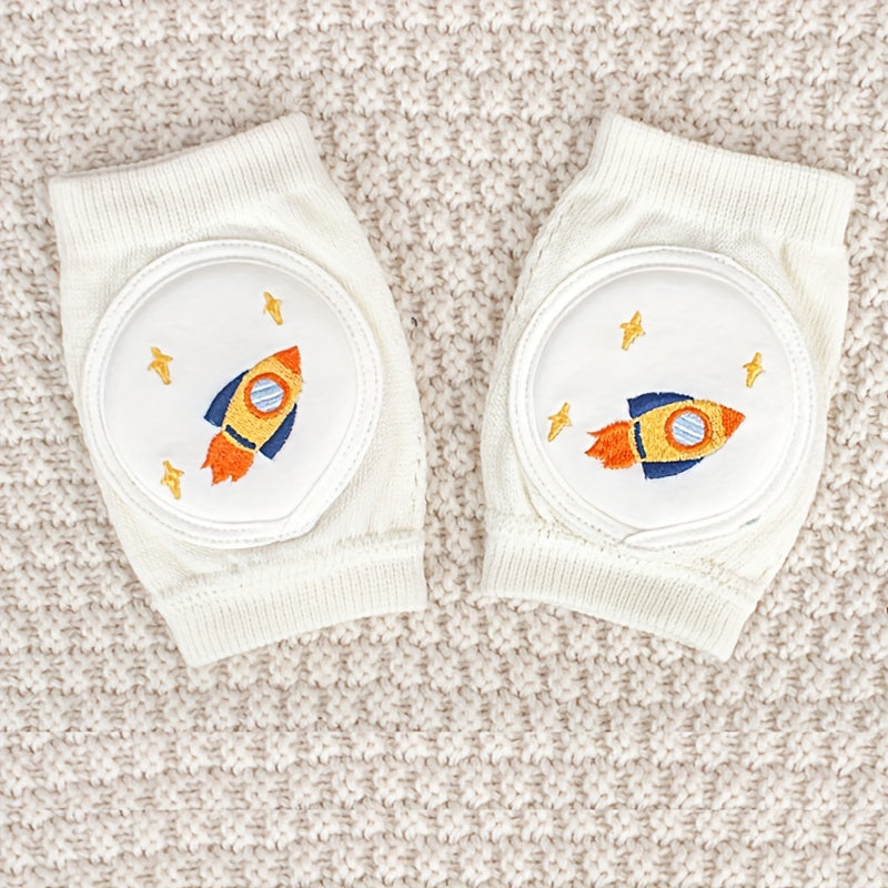 CRAWLFLOW – Breathable Baby Knee Pads for Crawling Protection