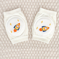 CRAWLFLOW – Breathable Baby Knee Pads for Crawling Protection