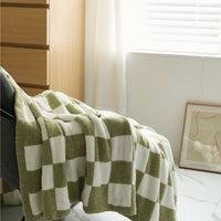 CHECKERCOZY – Coperta a scacchi per stratificare facilmente