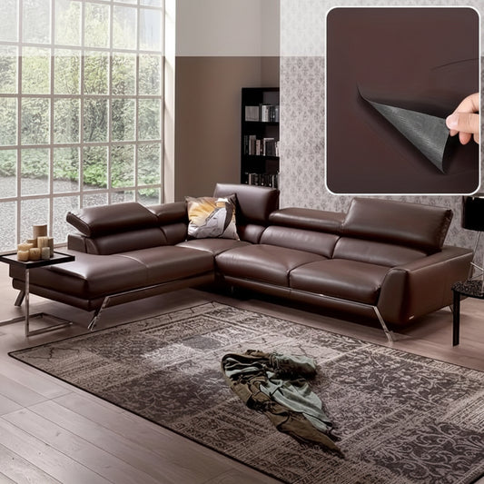 UPHOLUXE – Self-Adhering Faux Leather Repair Patch for Furniture