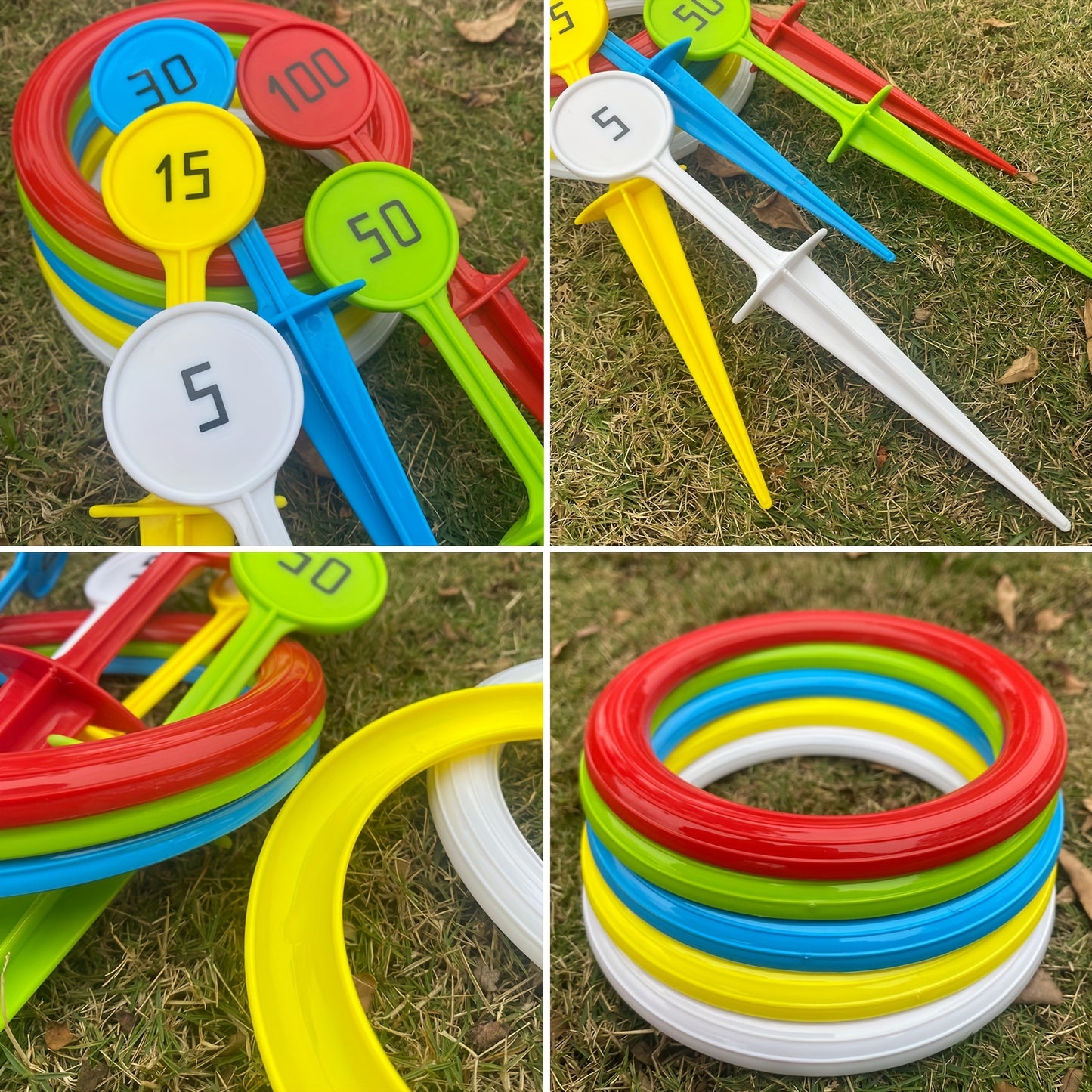 FUNNEST – Rainbow Toss Game for Kids & Adults Entertainment