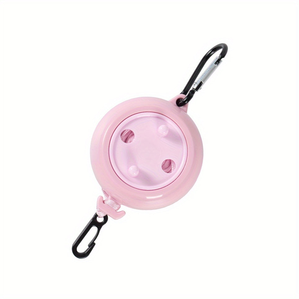 DRYFLOW – Adjustable Camping Clothesline Rope for Outdoor Travel