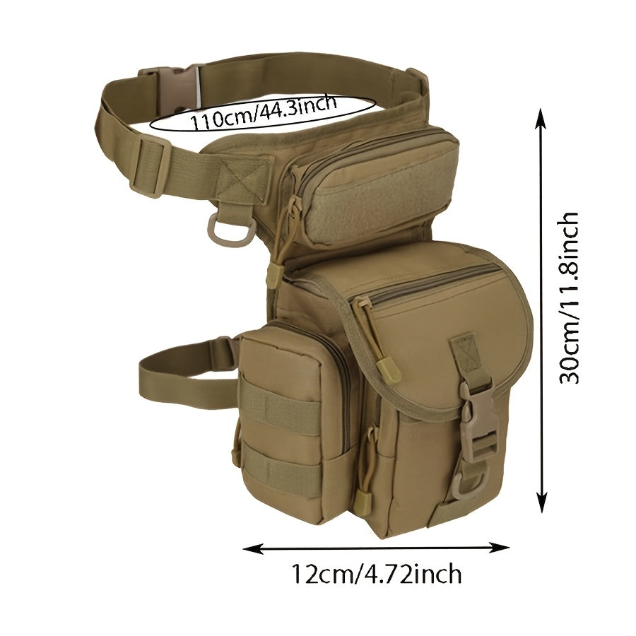 TACTIVEX – Tactical Drop Leg Waist Bag
