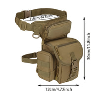 TACTIVEX – Tactical Drop Leg Waist Bag