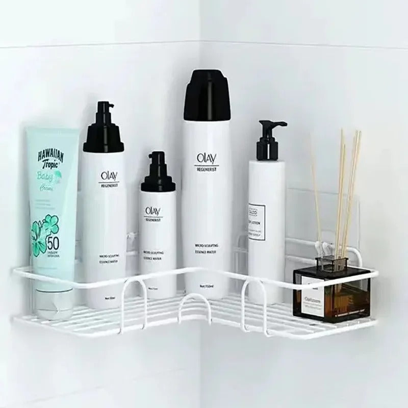 IRONOVA – Metal Wall Mounted Bathroom Shelf Organizer