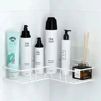 IRONOVA – Metal Wall Mounted Bathroom Shelf Organizer