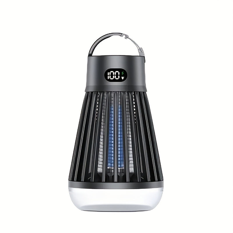 ZAPFLOW – Cordless Mosquito Zapper with Hanging Hook Design