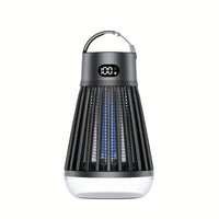 ZAPFLOW – Cordless Mosquito Zapper with Hanging Hook Design