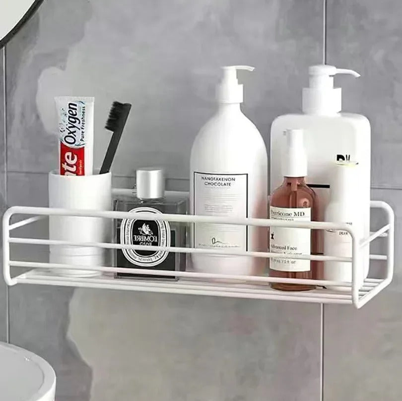 IRONOVA – Metal Wall Mounted Bathroom Shelf Organizer