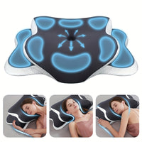 COOLFLOW – Neck Support Pillow for Comfortable Back Sleeping