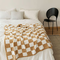 CHECKERCOZY – Coperta a scacchi per stratificare facilmente