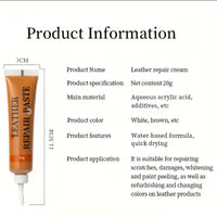 REPAIRLIVA – DIY Leather & Vinyl Repair Kit for Quick Restoration