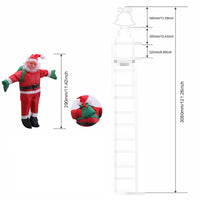 NOELLADDER – Christmas Lights for Effortless Holiday Displays