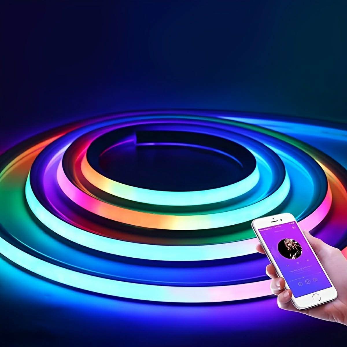 PRISMTRAIL – RGB LED Strip Light for Colorful Outdoor Glow