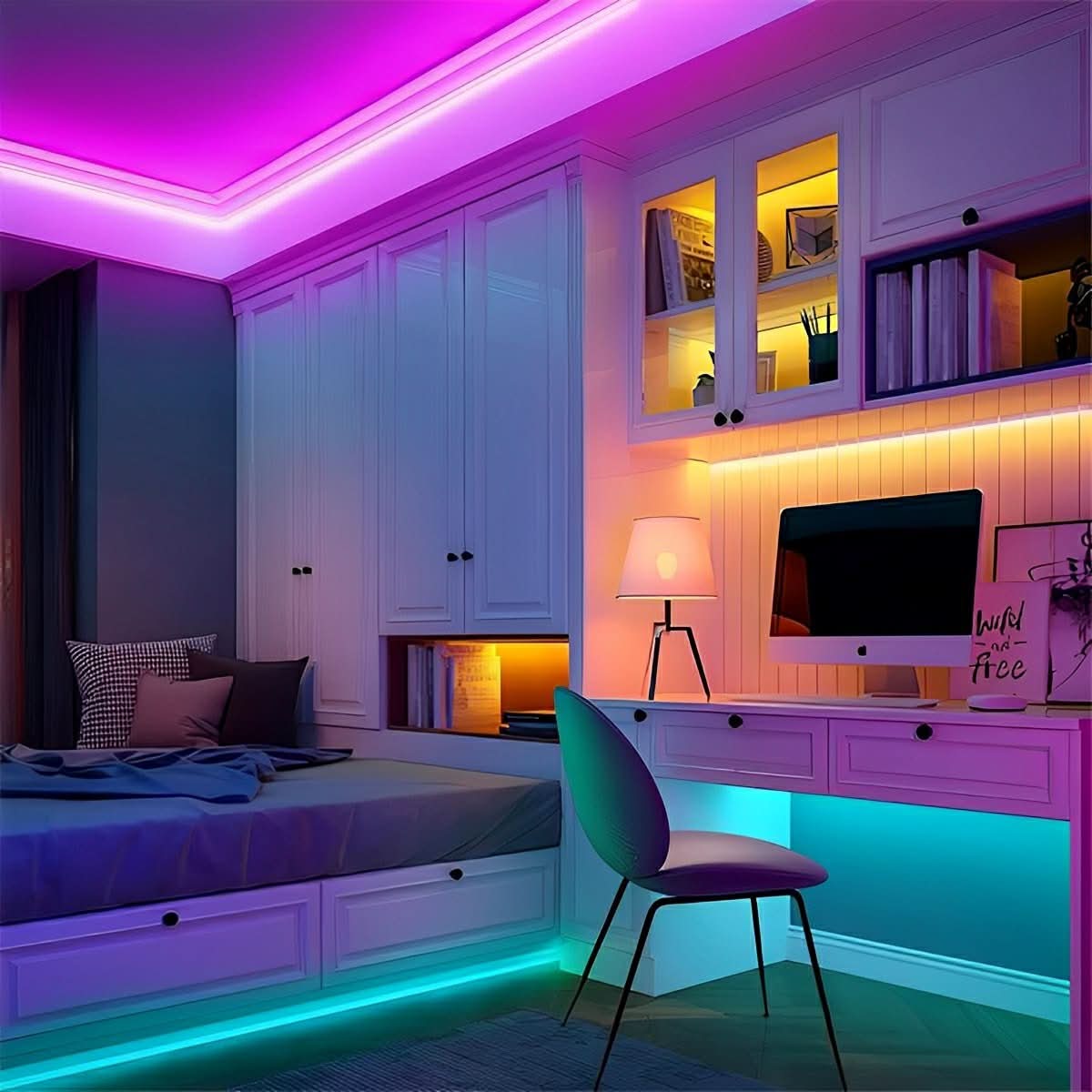 PRISMTRAIL – RGB LED Strip Light for Colorful Outdoor Glow