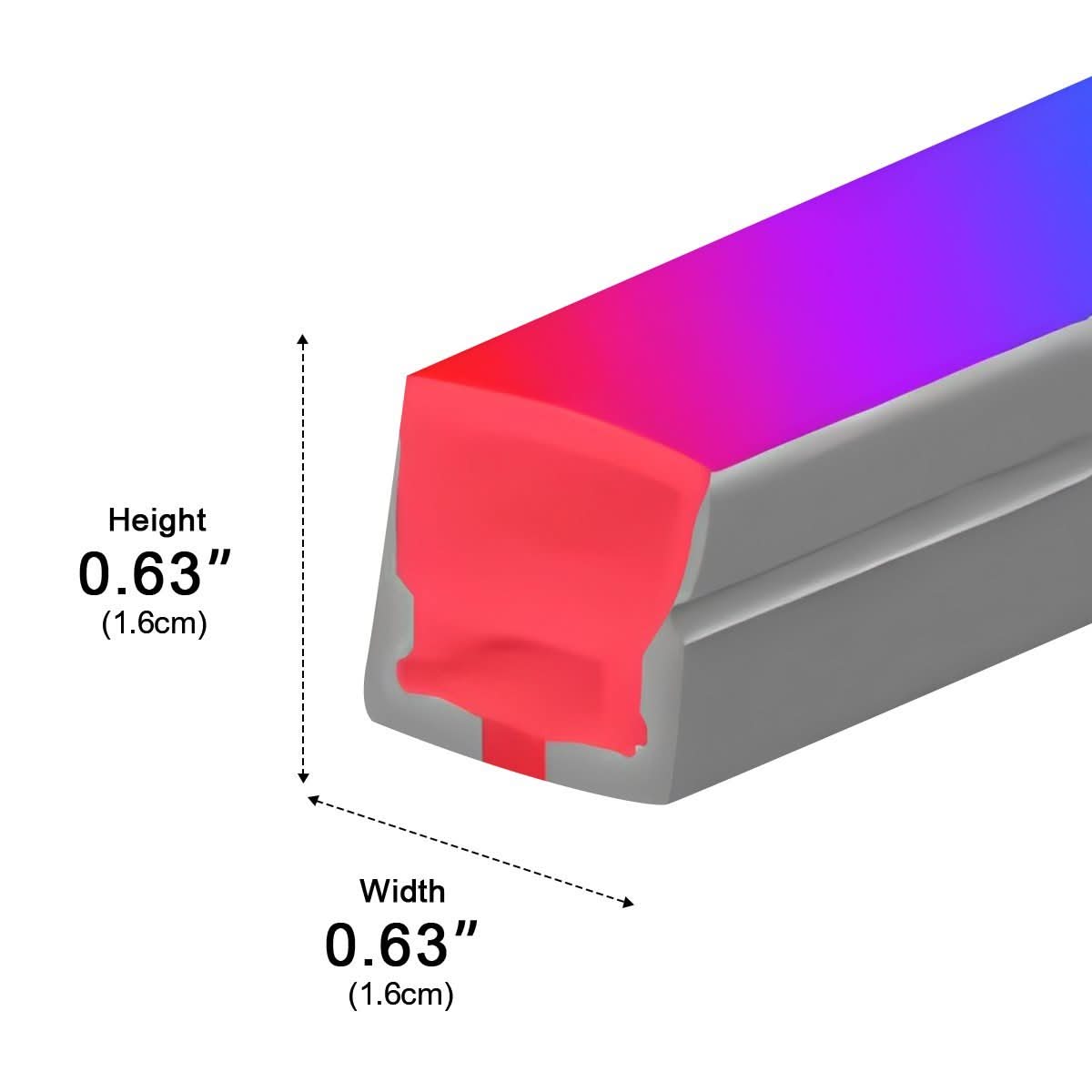 PRISMTRAIL – RGB LED Strip Light for Colorful Outdoor Glow