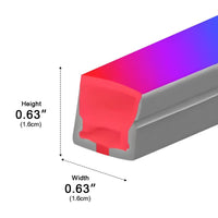 PRISMTRAIL – RGB LED Strip Light for Colorful Outdoor Glow