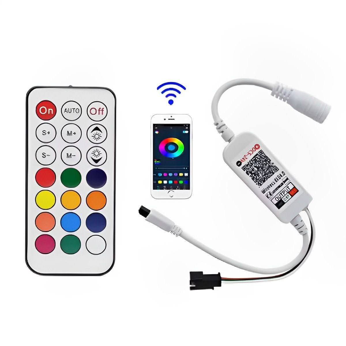 PRISMTRAIL – RGB LED Strip Light for Colorful Outdoor Glow