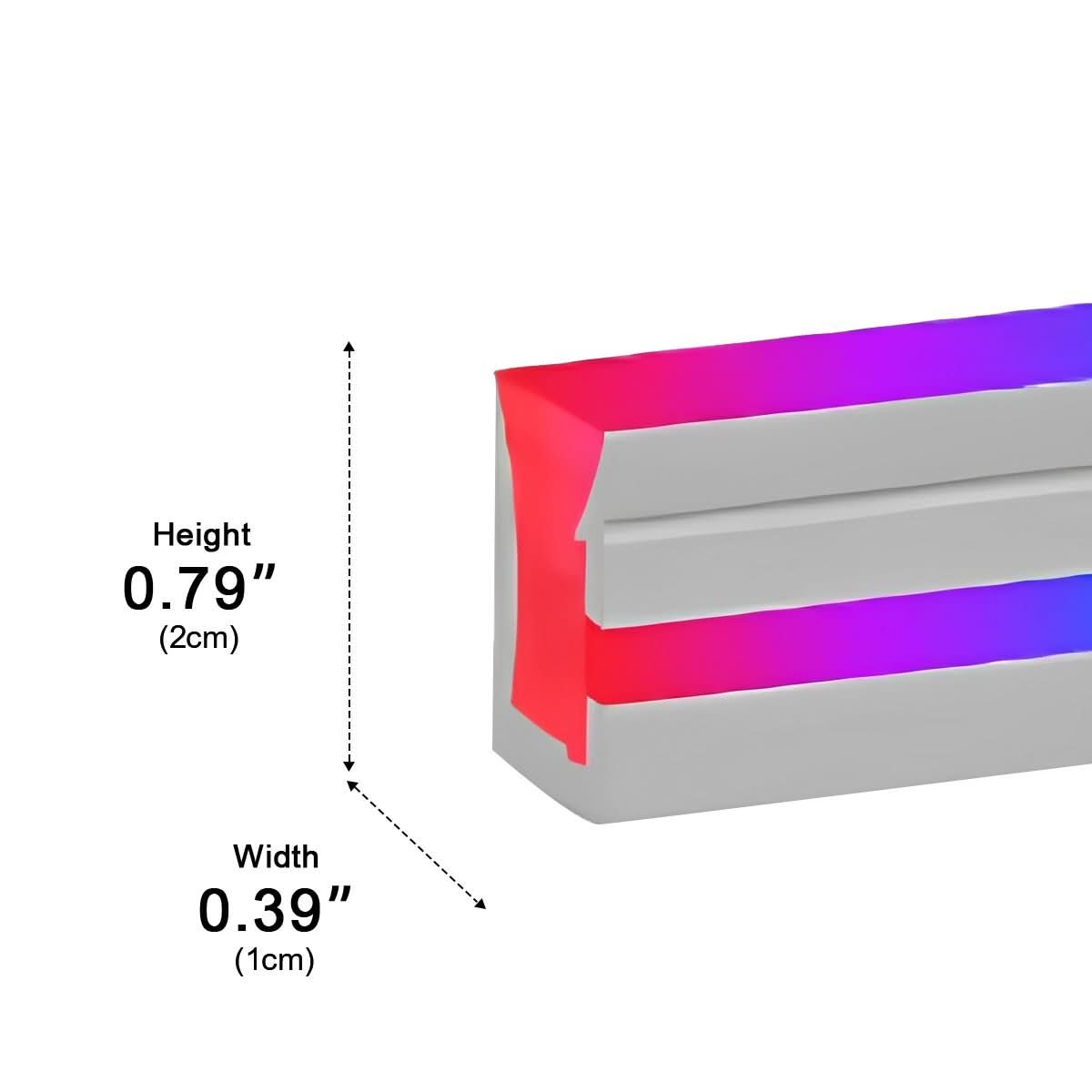 PRISMTRAIL – RGB LED Strip Light for Colorful Outdoor Glow