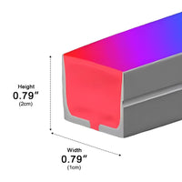 PRISMTRAIL – RGB LED Strip Light for Colorful Outdoor Glow