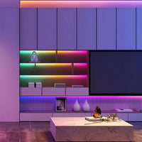 PRISMTRAIL – RGB LED Strip Light for Colorful Outdoor Glow