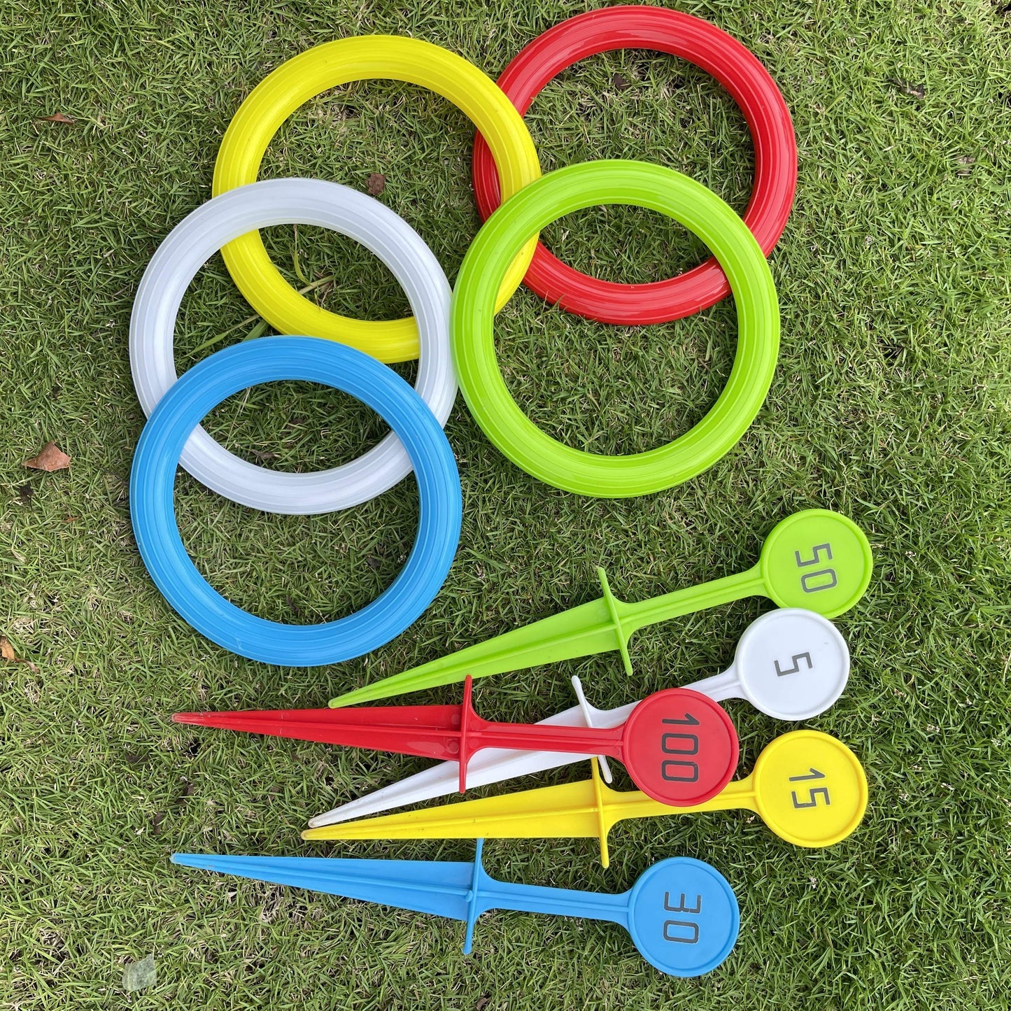 FUNNEST – Rainbow Toss Game for Kids & Adults Entertainment