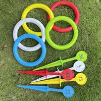FUNNEST – Rainbow Toss Game for Kids & Adults Entertainment