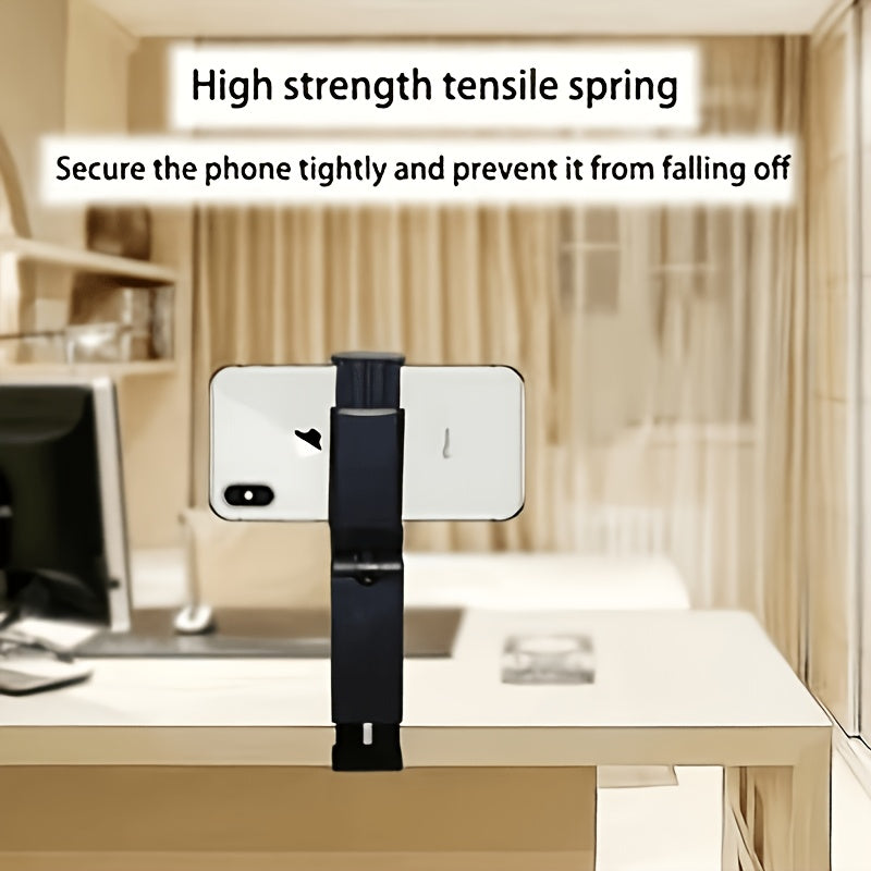 AIRNEST – Compact 360° Phone Holder for Airline Travel Comfort