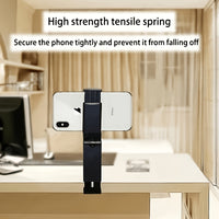AIRNEST – Compact 360° Phone Holder for Airline Travel Comfort