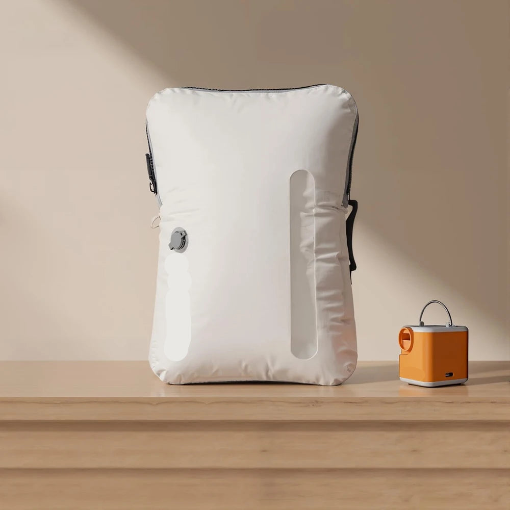 25L Vacuum Storage Bag - Reusable Space Saver Bags for Travel & Clothes 0