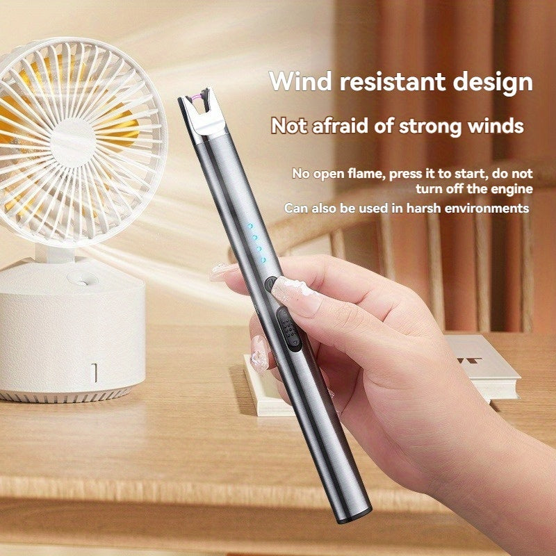 IGNIS ARC – USB Rechargeable Windproof Arc Lighter
