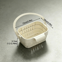 COLLADOCK – Retractable Hanging Colander for Tidy Sink-Side Organization