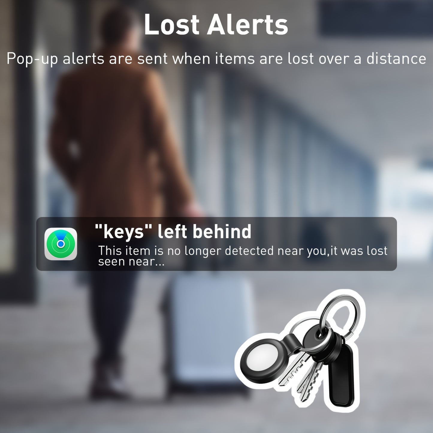 FINDTAG MINI – Wireless Portable Smart Item Tracker