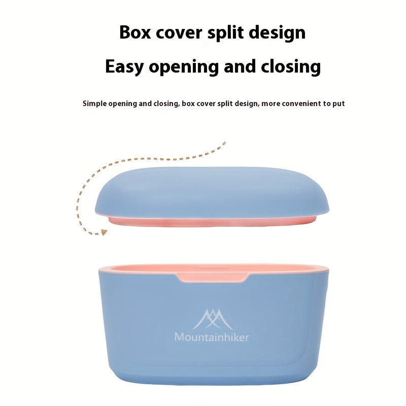 FROSTVAULT – Tragbare Camping-Isolierbox
