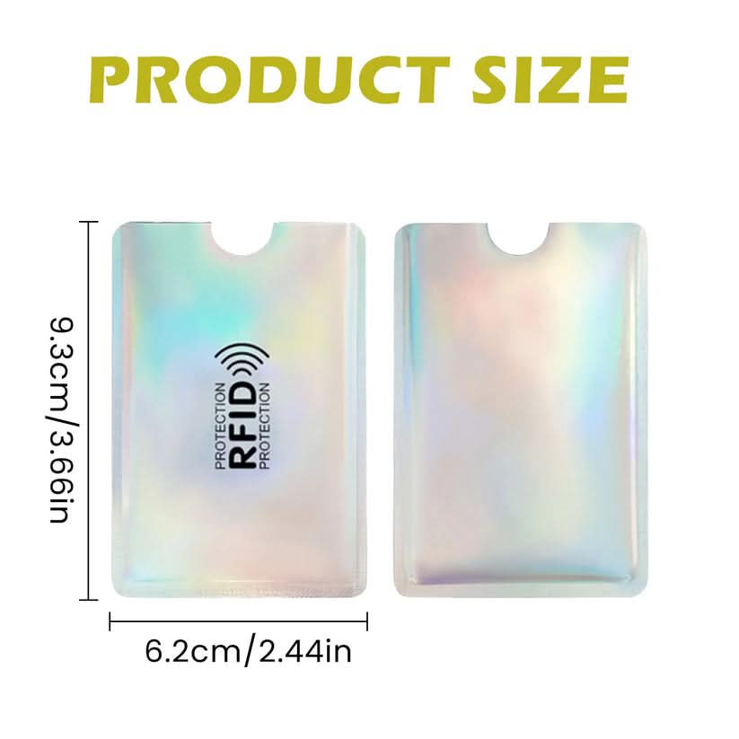 SCANHAVEN – RFID Blocking Card Sleeves for Everyday Security