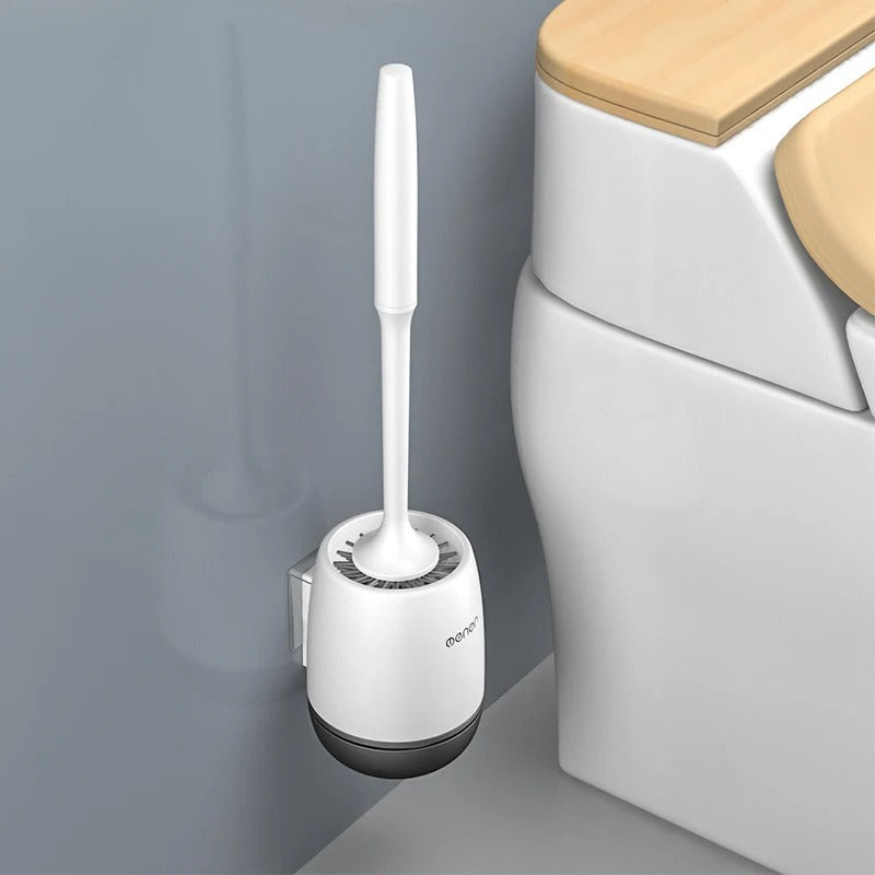 SILICLEAN – Silicone Toilet Brush Cleaner Set