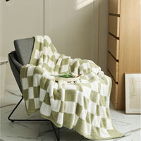 CHECKERCOZY – Coperta a scacchi per stratificare facilmente