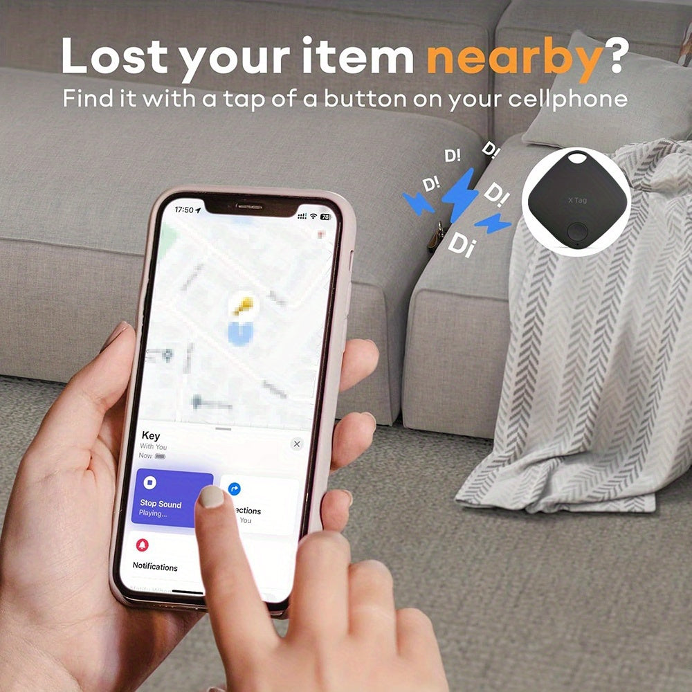 TRACKNEST – Smart Item Finder Tracker for Keys, Wallets & Travel Bags