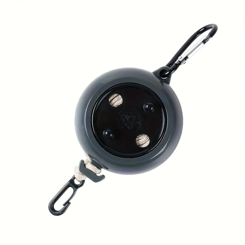 DRYFLOW – Adjustable Camping Clothesline Rope for Outdoor Travel