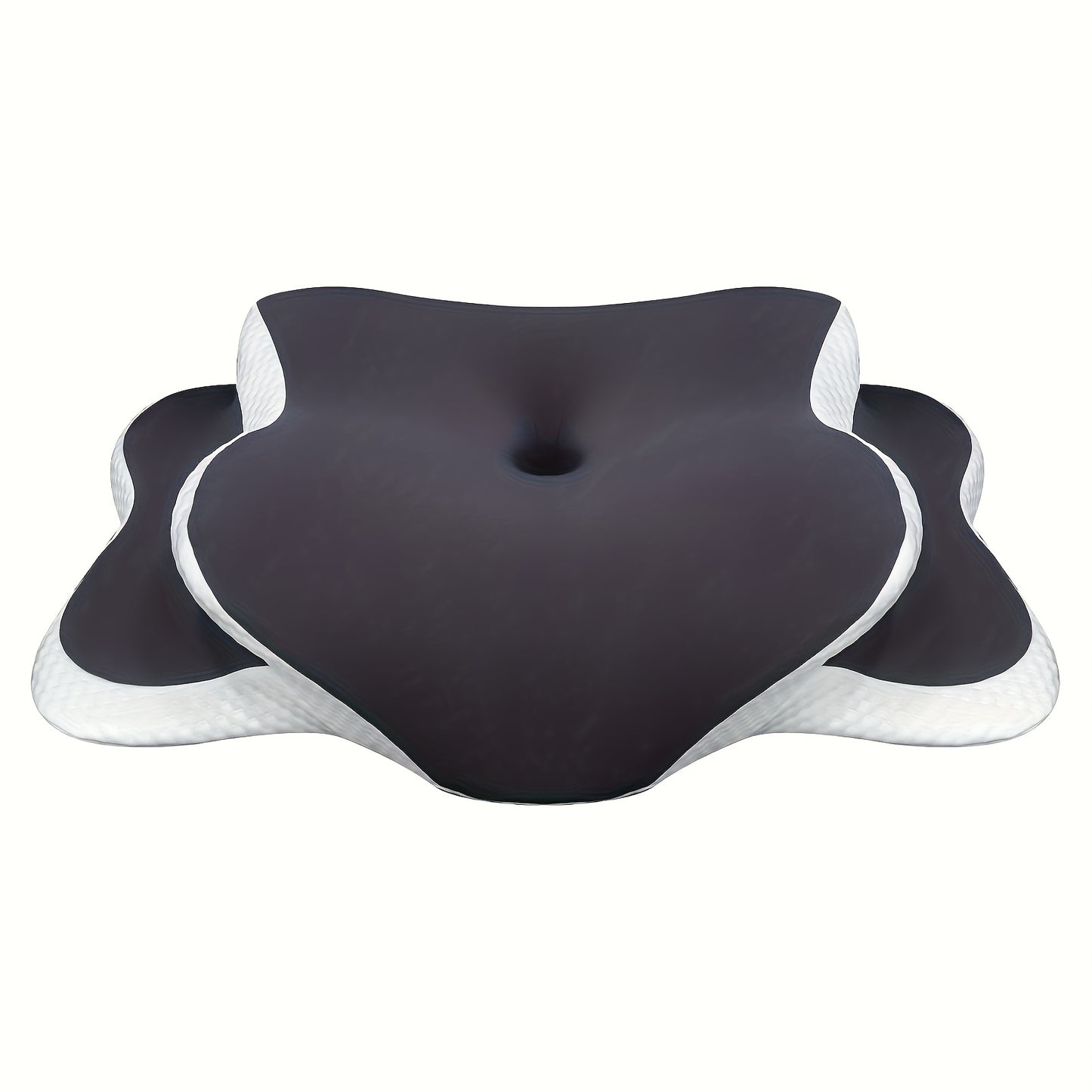 COOLFLOW – Neck Support Pillow for Comfortable Back Sleeping